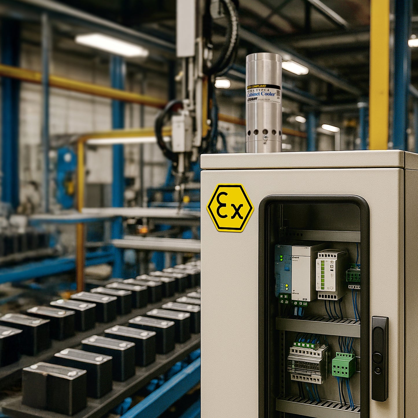 exair-hladjenje-elektro-ormana-atex