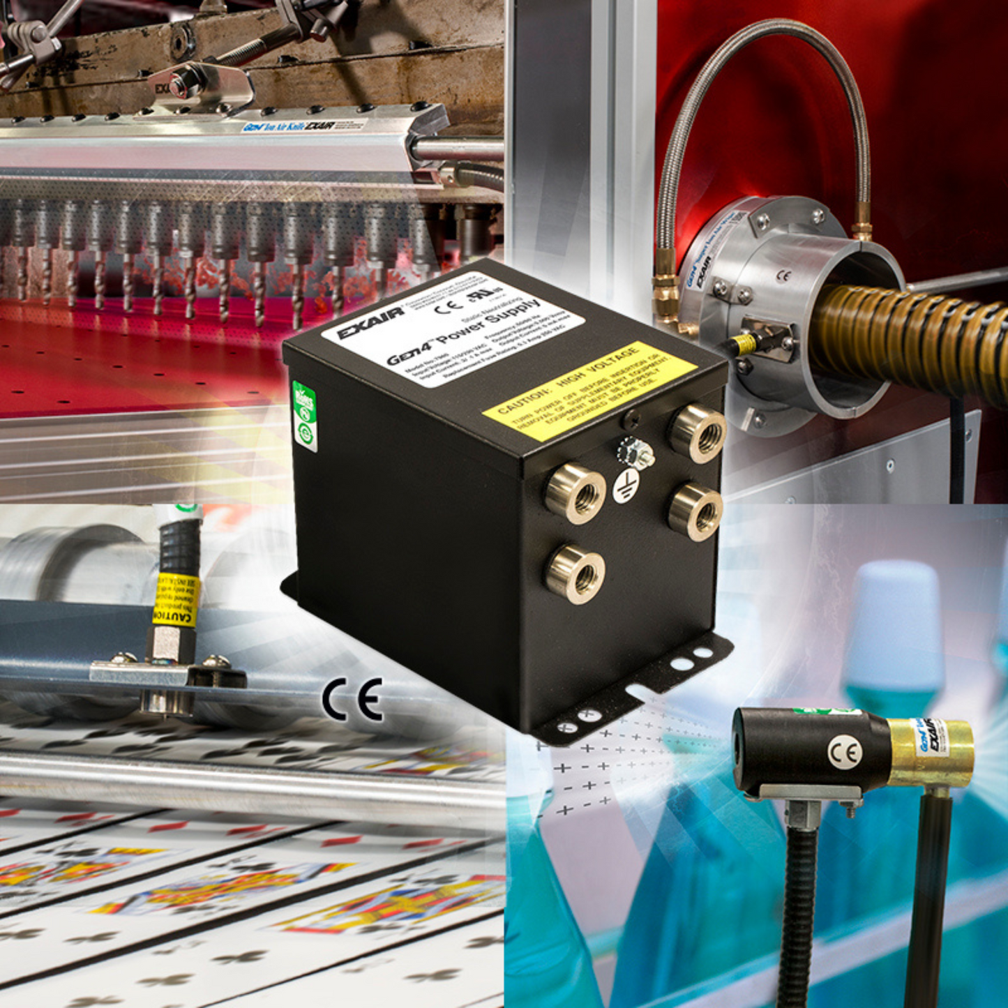 Strujno napajanje - za eliminaciju statičkog elektriciteta - Model 7960