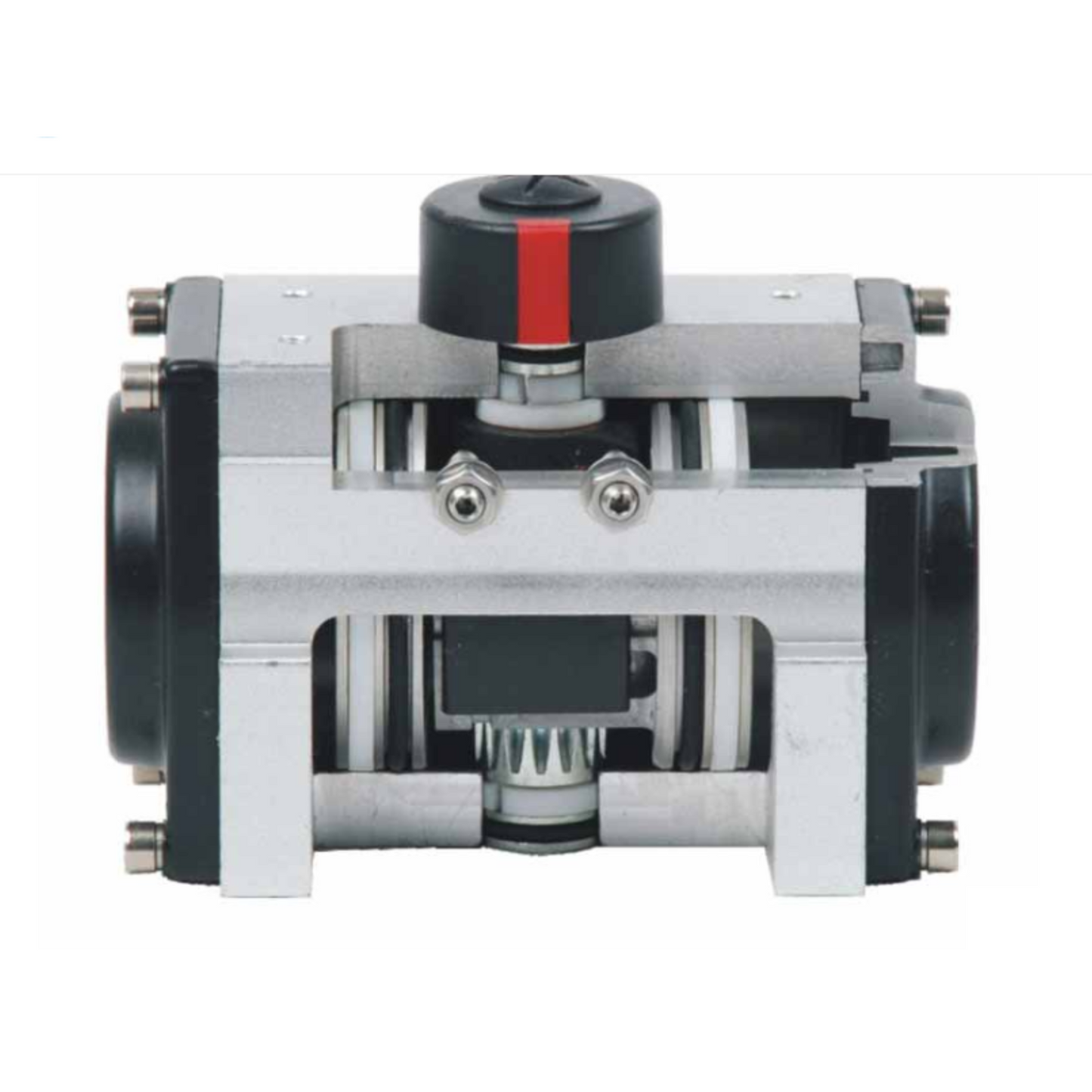 Zakretni aktuator dvosmerni Ø105