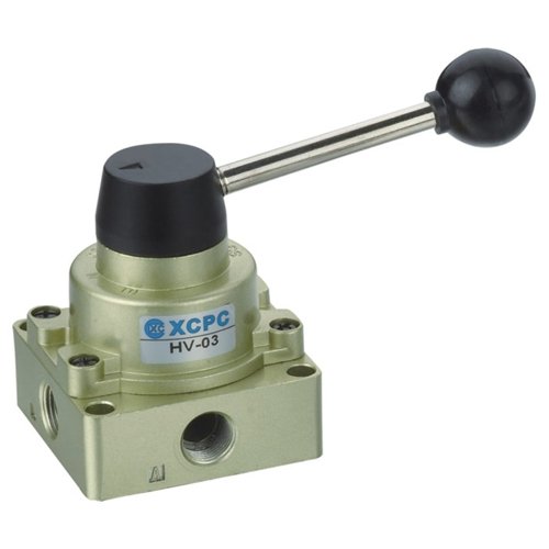 4/3 razvodnik - poluga HV 02