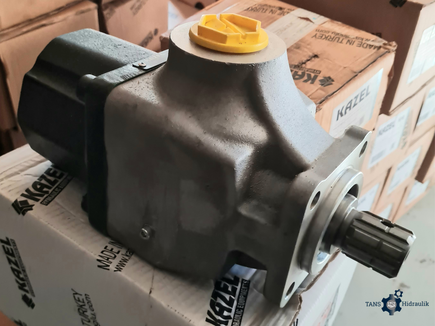 Klipno-Aksijalna Pumpa Za Kamion