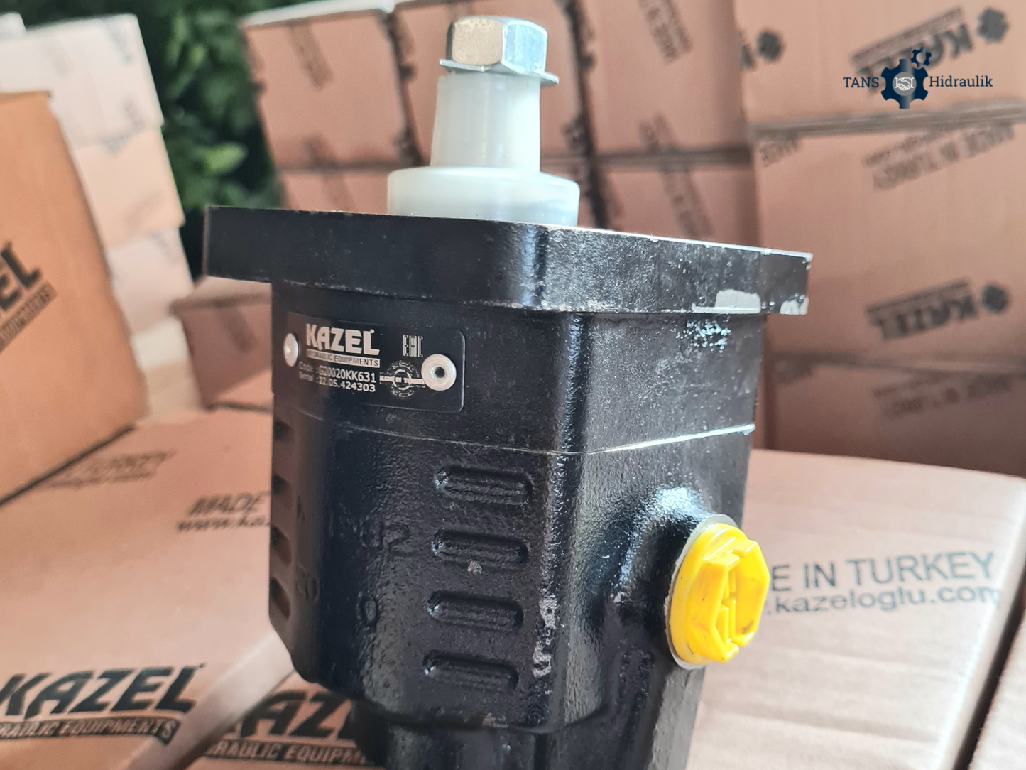 Zupčaste Pumpe - Gusano Kućište