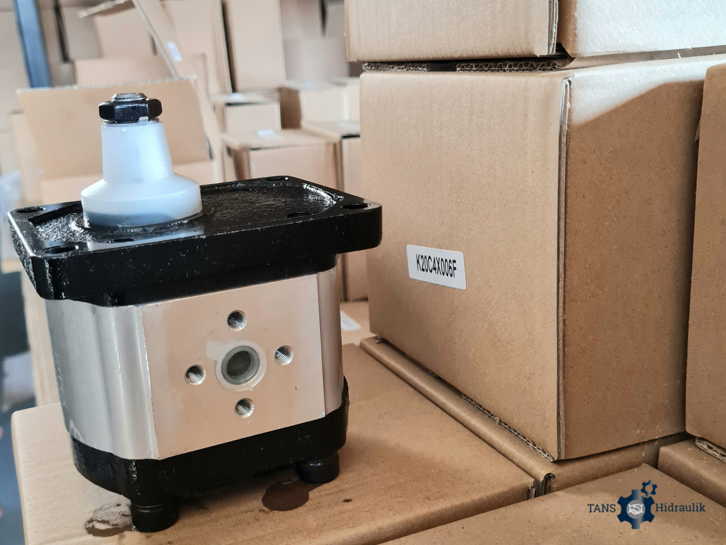 Zupčaste Pumpe - Evropski Standard