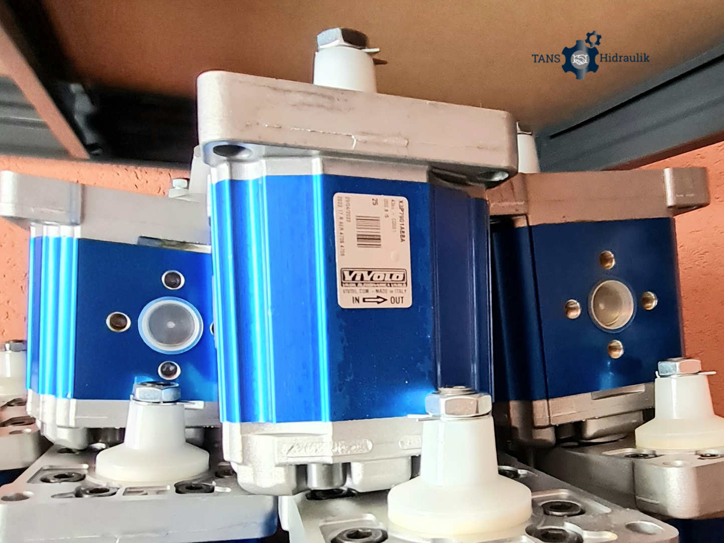 Zupčaste Pumpe Vivolo