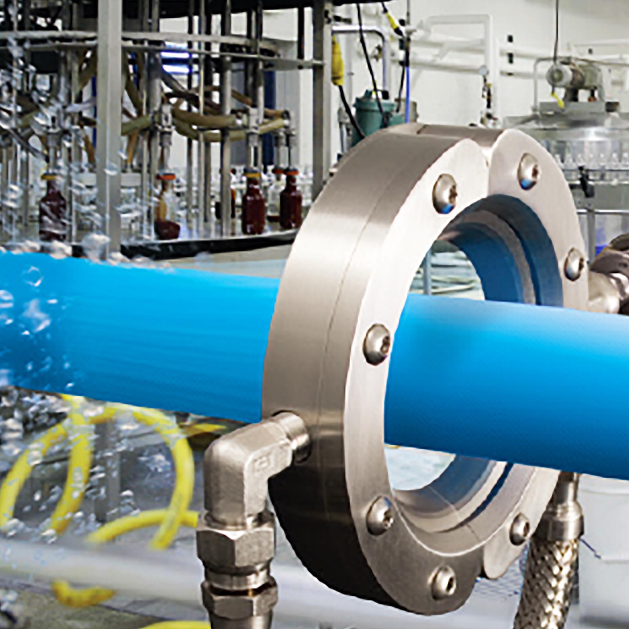 exair eliminator statickog elektriciteta na liniji za flasiranje