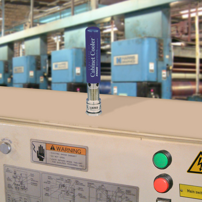Uređaj za hlađenje električnih ormana - Serija 12 - Za opšta industrijska okruženja