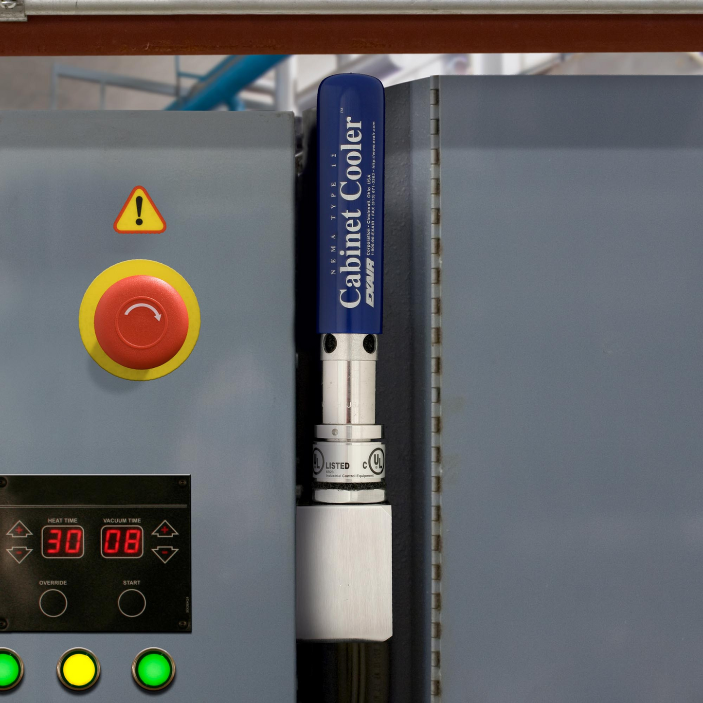 Uređaj za hlađenje električnih ormana - Serija 12 - Za opšta industrijska okruženja